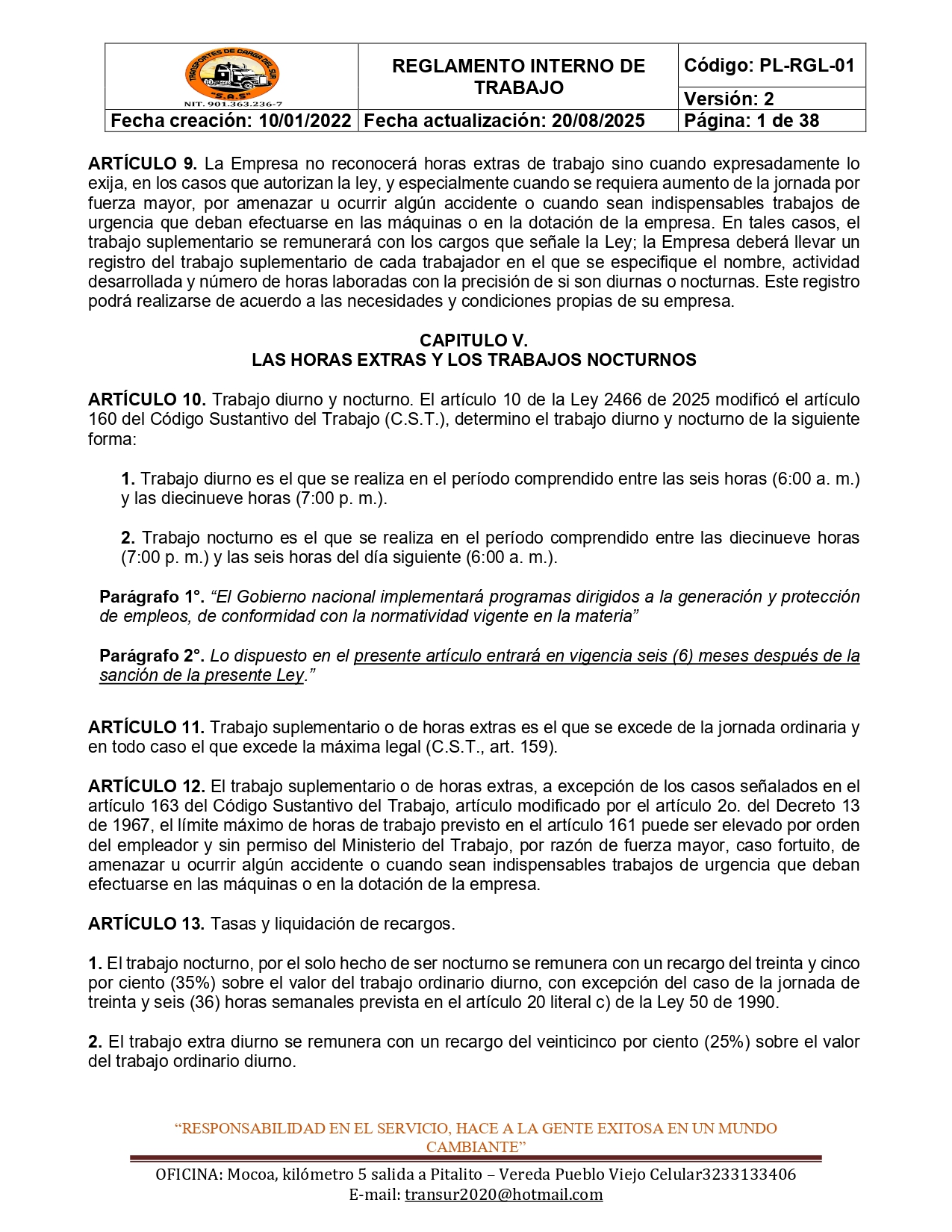 Reglamento Interno 6